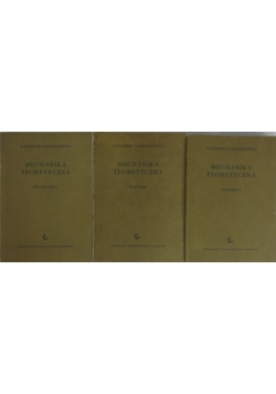 Mechanika teoretyczna  t:I,II,III