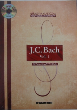 J. C. Bach vol. 1. Epoka klasycyzmu, CD, nowa