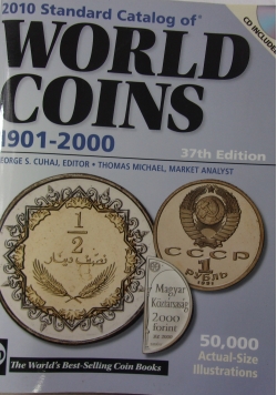 Catalog of World Coins, 1901-2000