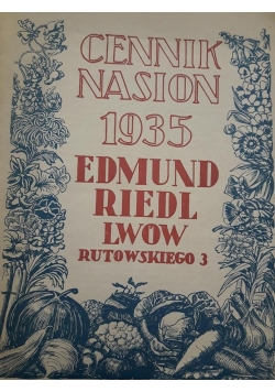 Cennik nasion 1935
