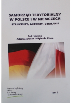 Samorząd terytorialny w Polsce i w Niemczech Tom II
