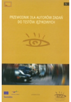 Przewodnik dla autorów zadań do testów językowych