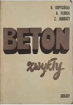 Beton zwykły