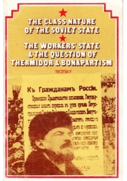 The class nature of the Soviet state