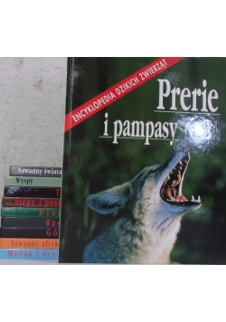 Encyklopedia dzikich zwierząt. Zestaw 10 książek