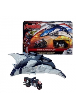 Marvel Avengers Cycle Blast Quinjet