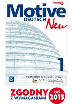 Motive - Deutsch Neu 1 ZP w.2015 WSiP