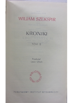 Kroniki tom 2