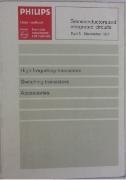 High frequency transistors switching transistors accessories