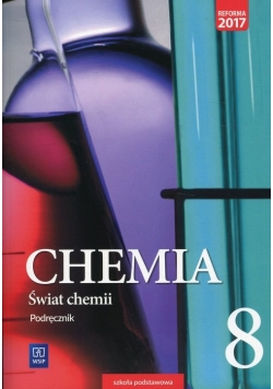 Świat chemii 8, podręcznik, nowa