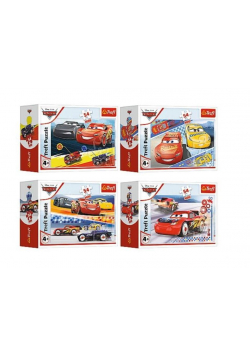 Puzzle 54 mini Szalony wyścig mix TREFL