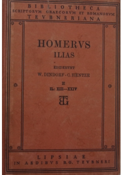 Homeri Ilias II, 1915 r.