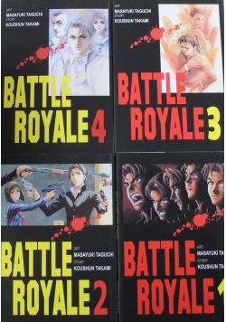 Battle Royale 4 Tomy