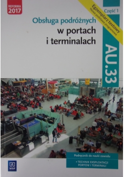 Obsługa podróżnych w portach i terminalach: A.33