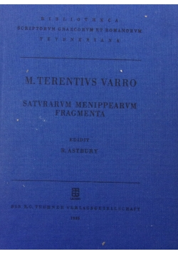 Satvrarvm Menippearvm Fragmenta
