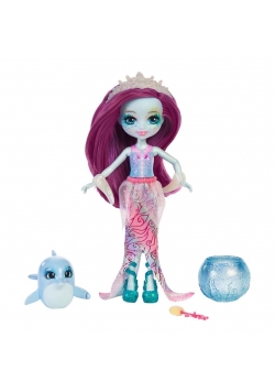 Enchantimals. Morskie lalki Dolce Dolphin