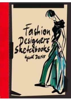 Fashion Designer's sketchbooks