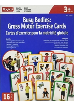 Busy Bodies: Gross Motor Exercise Cards