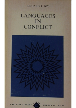 Languages In Conflict