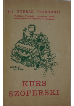 Kurs szoferski, 1946 r.