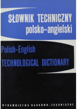 Słownik techniczny polsko angielski