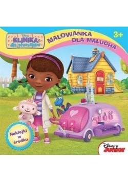 Malowanka dla malucha. Klinika dla pluszaków