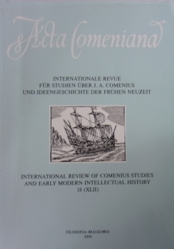 Acta Comeniana 18