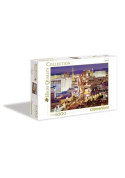 Puzzle Las Vegas 6000