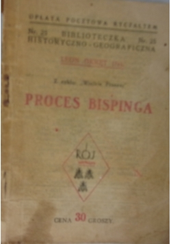 Proces Bispinga,ok.1926r.