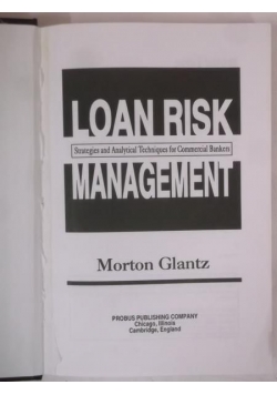 Loan Risk Management