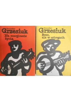 Na marginesie życia  Boso ale w ostrogach zestaw II książek