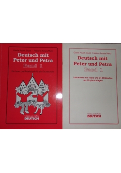 Deutsch mit peter und petra band 1, plus ćwiczenia