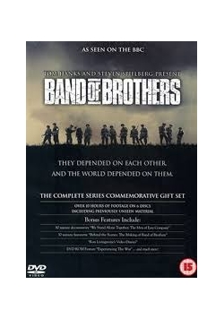 Band of Brothers, 6 płyt DVD