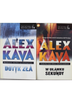 Dotyk zła 2 tomy