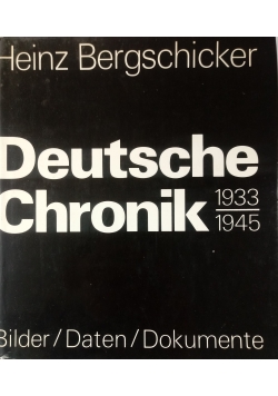 Deutsche  Chronik 1933 - 1945