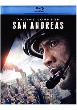 San Andreas DVD