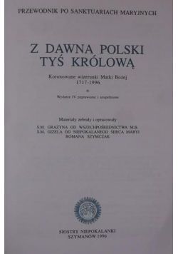 Z dawna Polski Tyś Królową