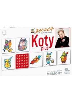 Koty plus - gra edukacyjna memory, Nowa