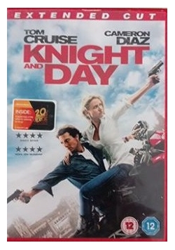 Knight and day, płyta DVD