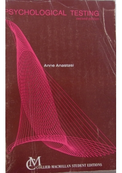 Psychological Testing. Second edition
