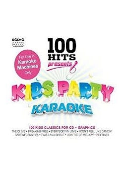 100 hits presents, Kids Party karaoke, CD