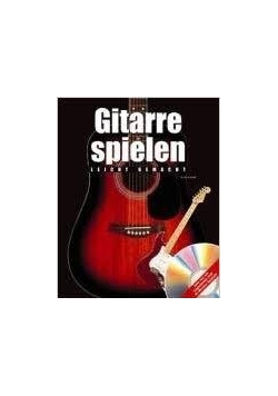 Gitarre spielen + płyta DVD