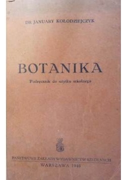 Botanika, 1946r.