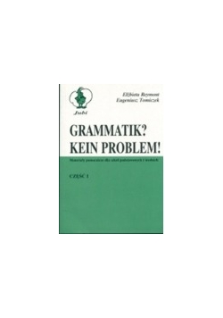 Grammatik ? Kein problem!, CZ. 1