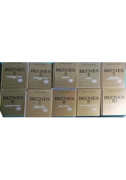 Biznes, tom 1-10
