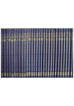 Encyklopedia Powszechna PWN, 30 tomów