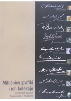 Miłośnicy grafiki i ich kolekcje