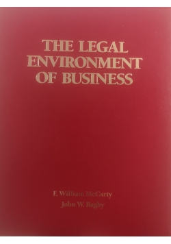The Legal Enviroment of Business
