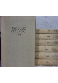 Boy ,zestaw  7 książek