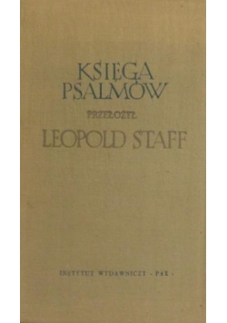 Księga Psalmów